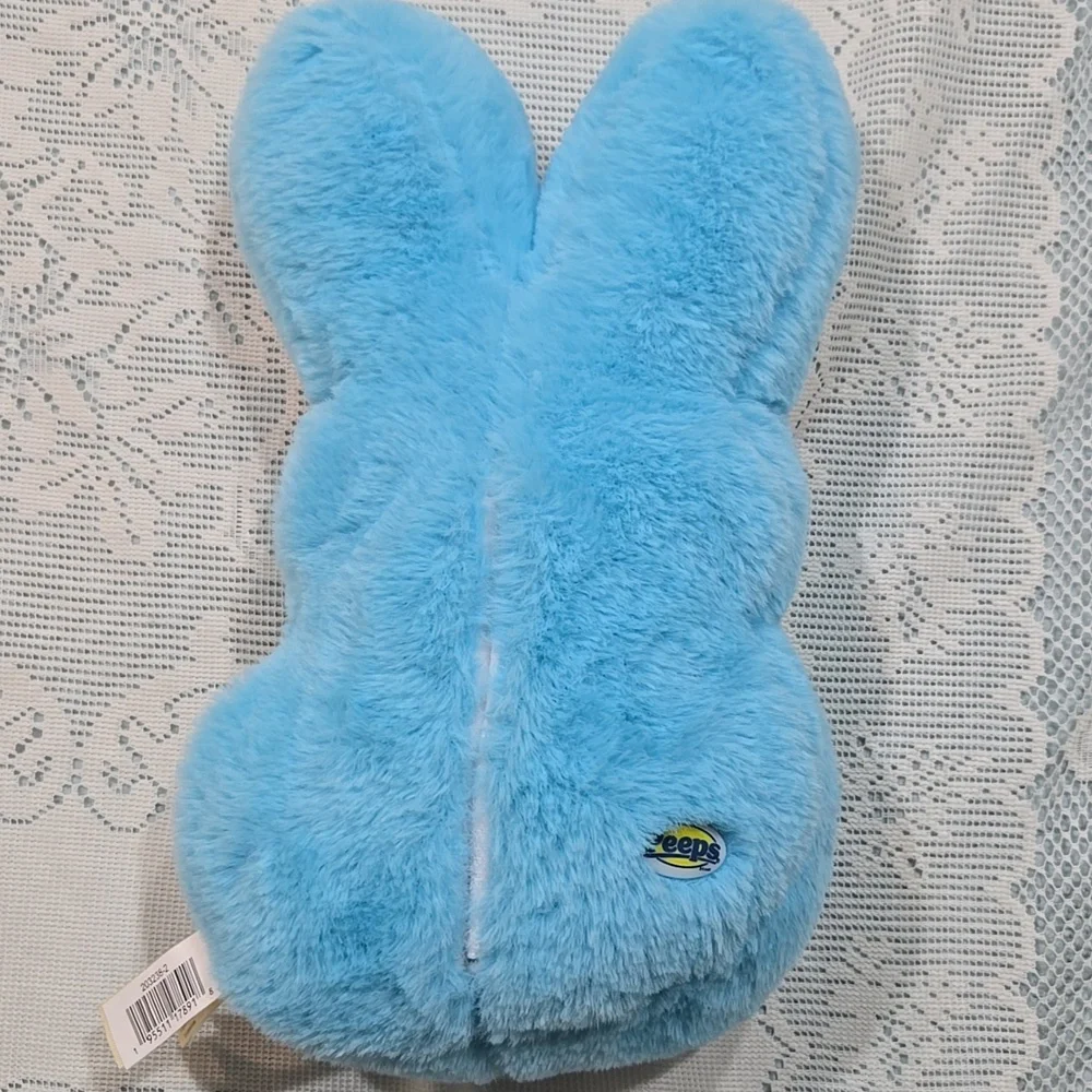 PEEPS Heatable Bunny Rabbit Plush 12